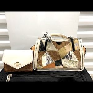 Coach purse with wallet set NEW